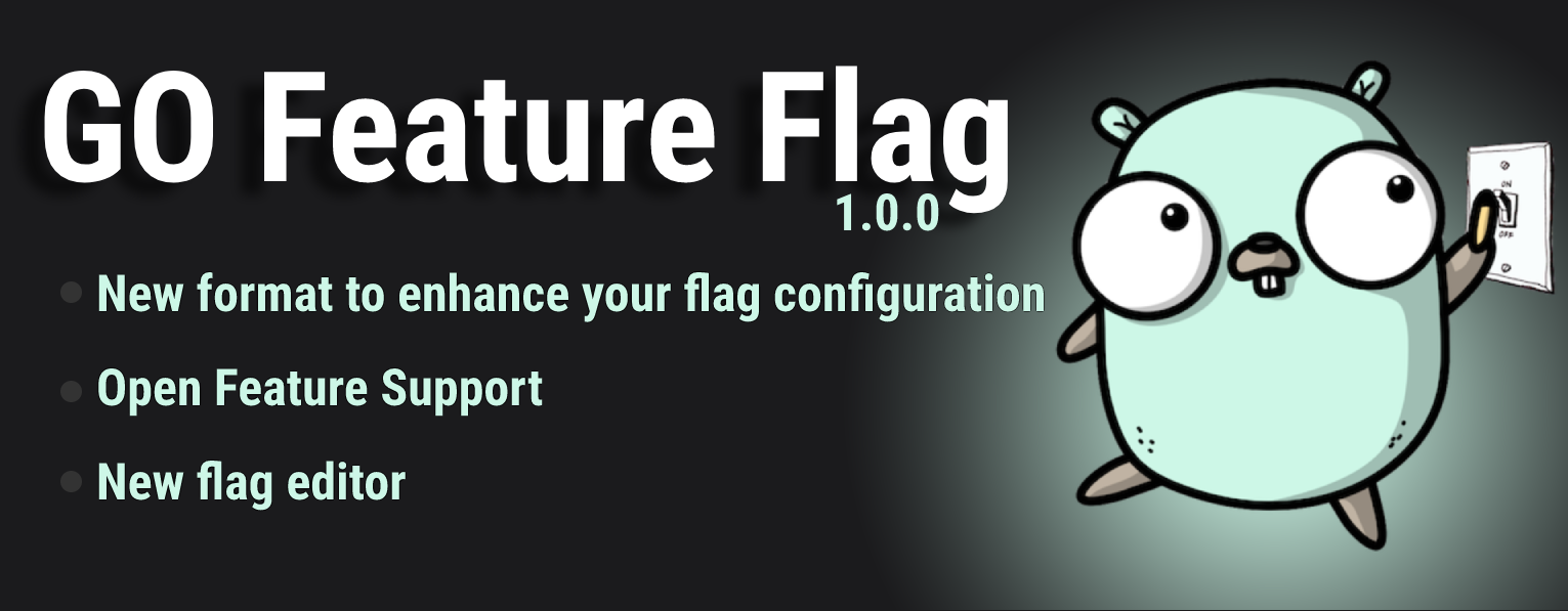 GO Feature Flag logo